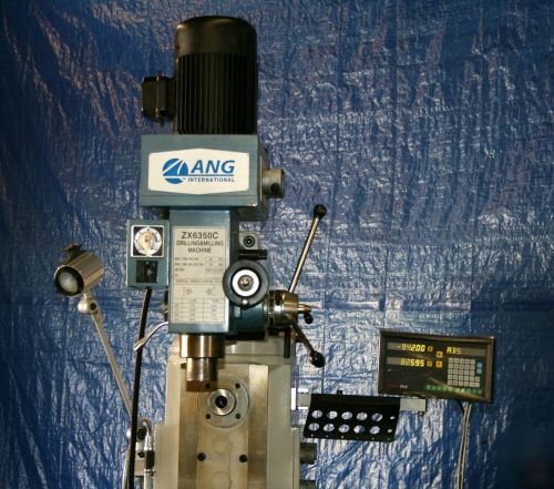 New brand ang vertical & horizontal milling machine