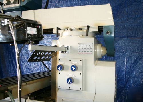 New brand ang vertical & horizontal milling machine