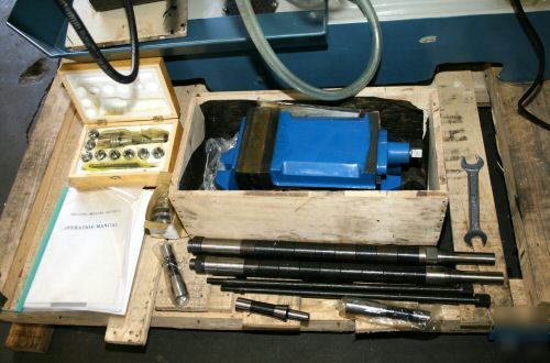 New brand ang vertical & horizontal milling machine