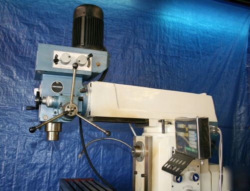 New brand ang vertical & horizontal milling machine