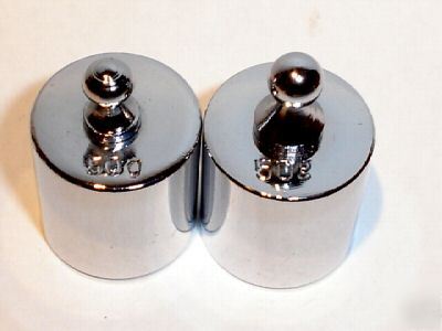New calibration weight 100G calibrate scales 2 x 50G 
