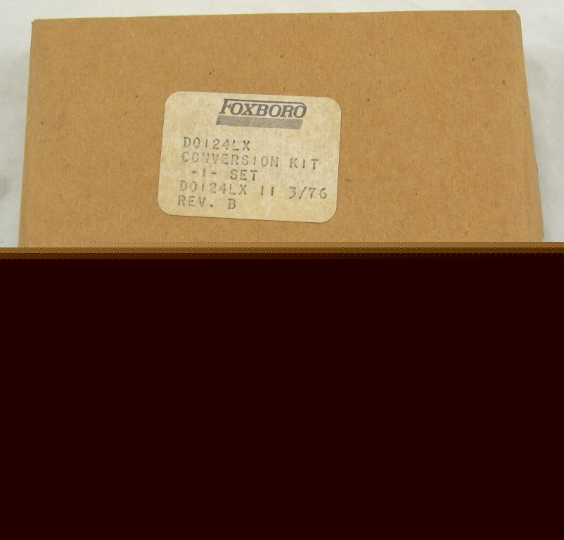 New foxboro conversion kit D0124LX 