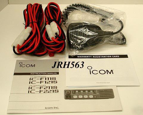 New icom f-221SR 440-490MHZ business repeater
