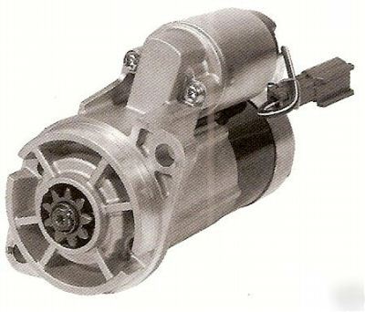 New komatsu forklift starter. part number:23300-FU410