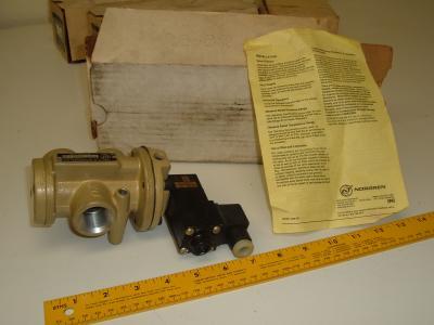 New norgren directional poppet valve E1025C-cc 
