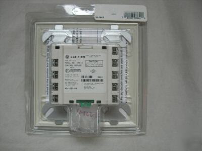 New notifier cmx-2 control module signaling device, 