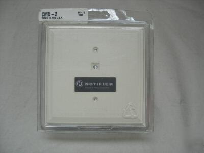 New notifier cmx-2 control module signaling device, 