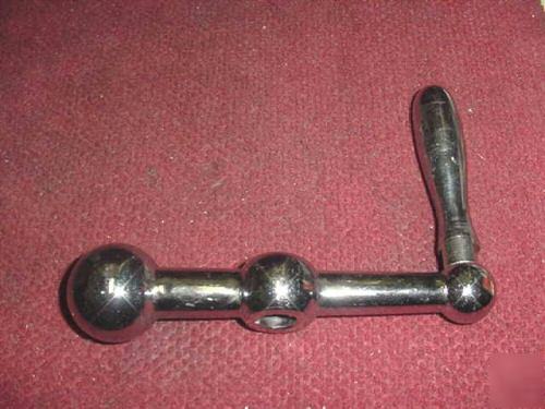 New safety handle for bridgeport style cnc taiwan mill 