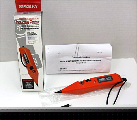 New sperry model 400NR inductive probe stationman 