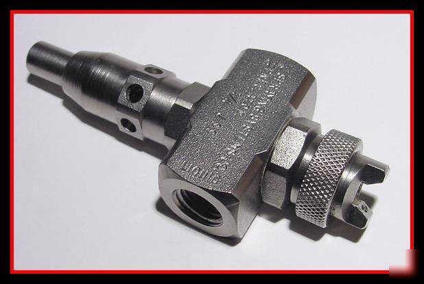 New spraying systems co. air atomizing spray nozzle