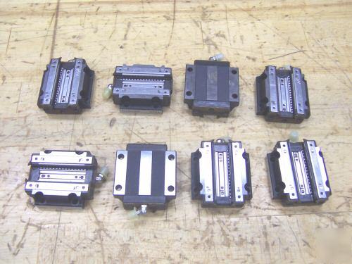New thk lm system, linear bearings, p/n sr-20TB ~ ~ 