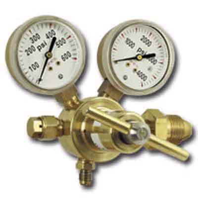 New uniweld RHP400 nitrogen regulator hvac in the box