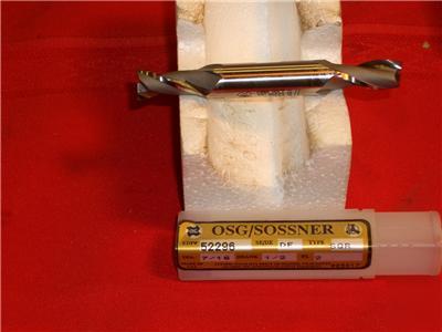Osg sossner 7/16 double end mill 2FLT part# 52296