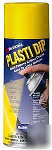 Plasti dip spray - flexible rubber coating - black