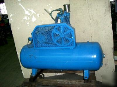 Quincy horizontal air compressor, 5 hp 1740 rpm (20408)