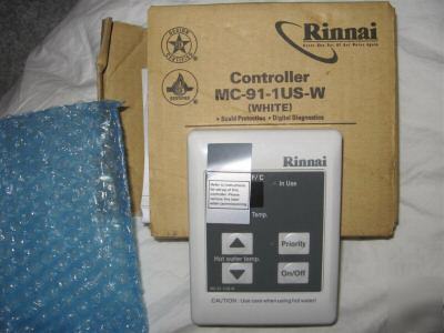 Rinnai tankless water heater controller mc-91-1US-w 