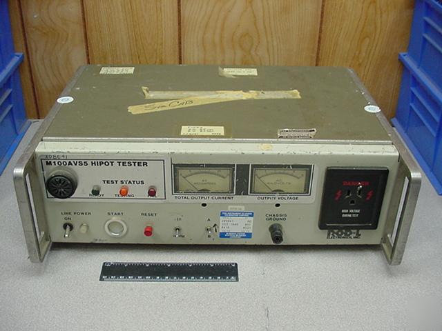 Rod-l M100AVS5 0-5KVAC hi pot tester/hipot high voltage