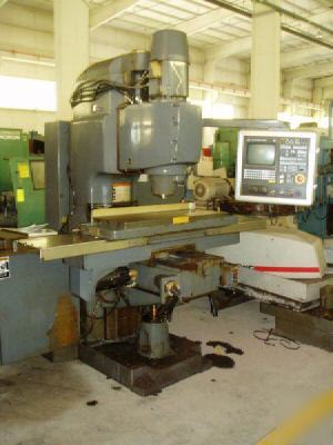 #S7D3 bridgeport series ii cnc vertical mill 23635