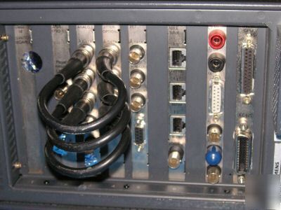 Siemens tektronix. K1403 isdn so analyzer, analyser.