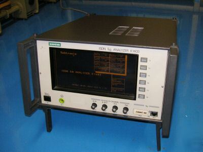 Siemens tektronix. K1403 isdn so analyzer, analyser.
