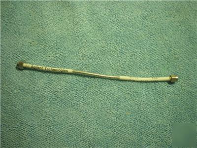 Sma agilent cable assembly 6 inch sma p/n 5062-6658