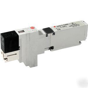 Smc plug in valve series 1000 VQ1201N-5 solenoid 