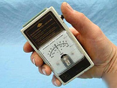 Static electrostatic e.s.d locator meter checker tester