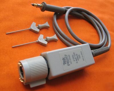 Tektronix P6217 4 ghz active probe set - no 