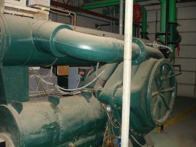Trane centrifugal liquid chiller