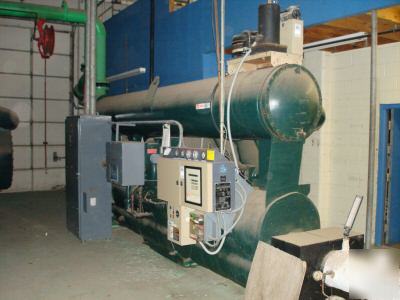 Trane centrifugal liquid chiller