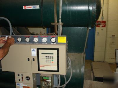 Trane centrifugal liquid chiller