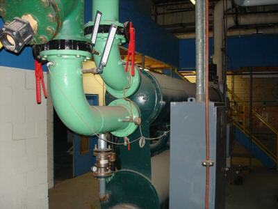 Trane centrifugal liquid chiller