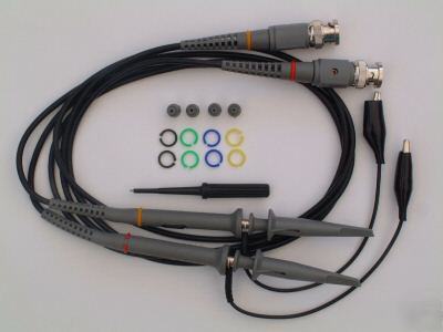 Two 100MHZ oscilloscope clip probes for tektronix hp sc