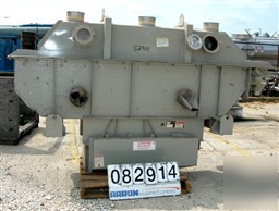 Used: carrier vibrating continuous fluidized dryer/cool