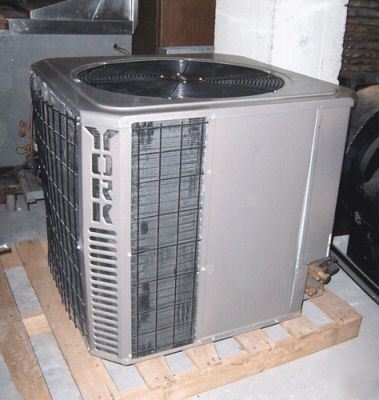 Used complete york 5 ton ac indoor/outdoor system