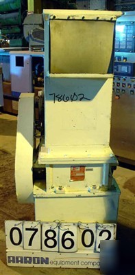 Used: nelmor grinder, model G1215MI, 2 bolt-on knives,