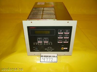 Varian multivac ion pump controller 9294011