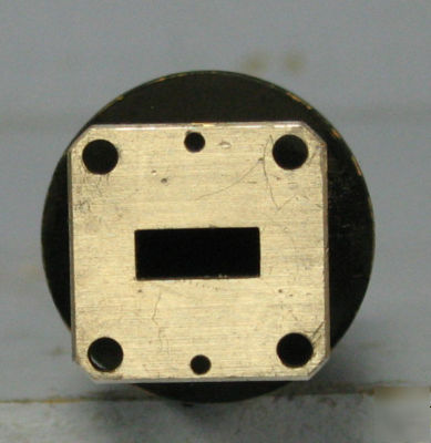 Wr-42 waveguide component, 18-26.5 ghz