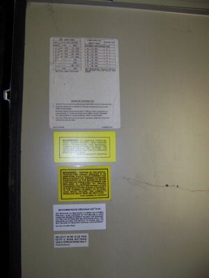 York air modulator iii johnson controls model am 5-100
