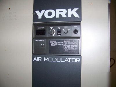 York air modulator iii johnson controls model am 5-100