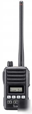 Icom ic-F50 vhf commercial 128 ch. handheld 2-way radio