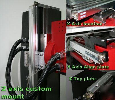 Jlwcnc 3 axis dro axis linear scale kits mill seig X3 