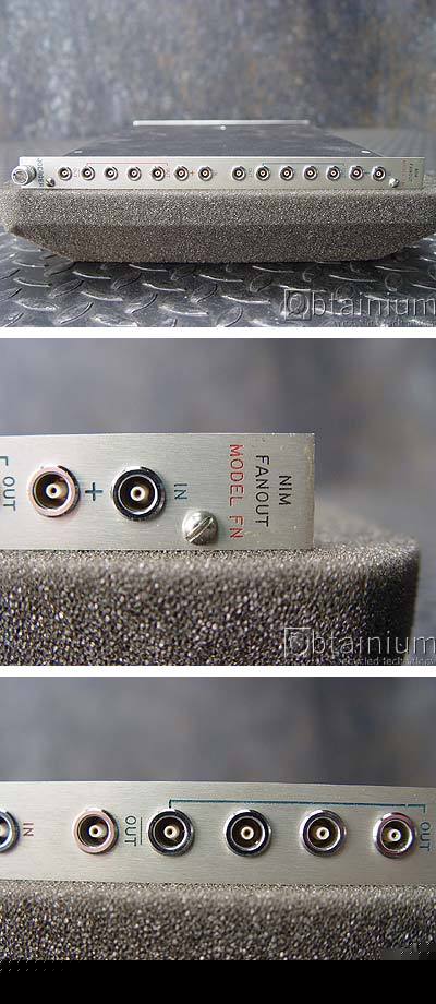 Joerger nim bin fanout model fn camac plugin module