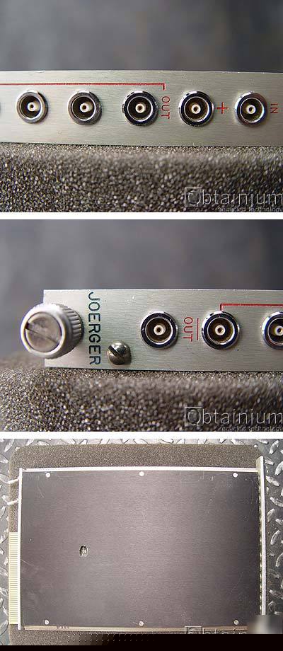 Joerger nim bin fanout model fn camac plugin module