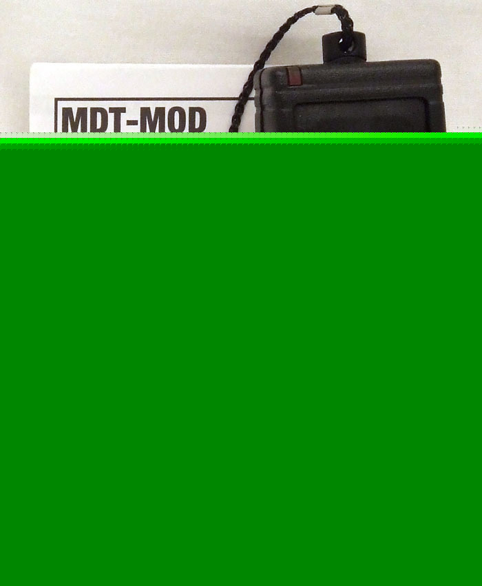 Linear megacode personal body alarm system for mdr-mod