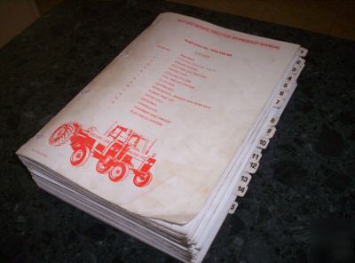 Massey ferguson 300 series tractor technical manual