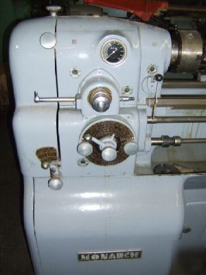 Monarch ee lathe model 12 