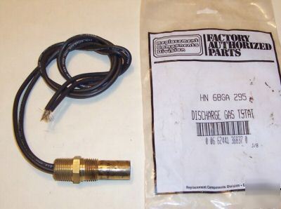 New carrier HN68GA295 disch gas thermostat. klixon