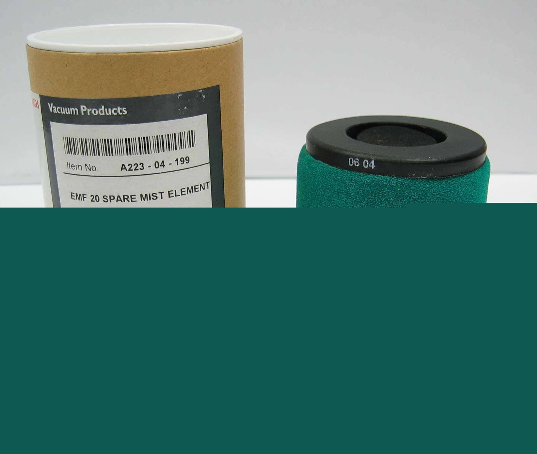 New element for edwards EMF20 vacuum pump mist filter