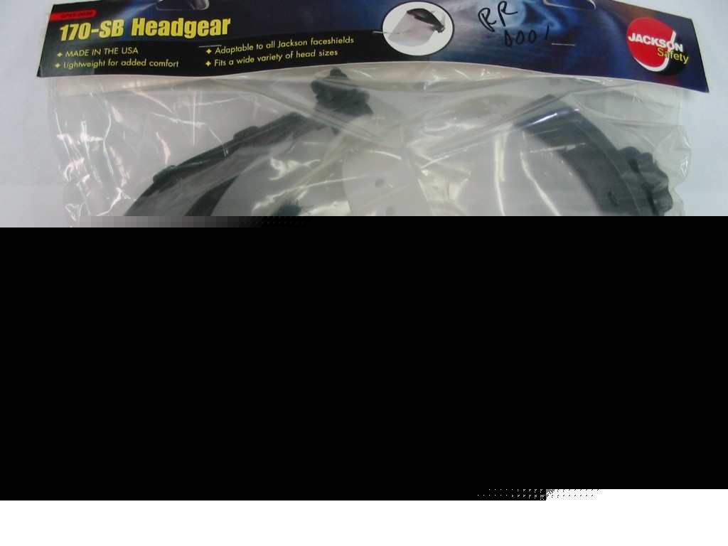 New jackson 170SB headgear for faceshields - 